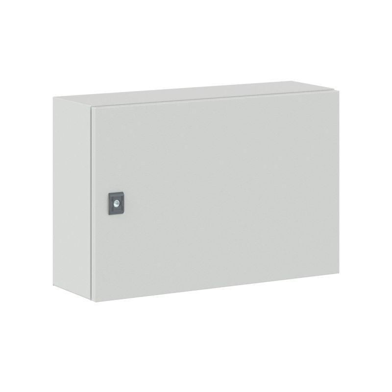 Шкаф ST с монтажной платой 400х600х200 мм от IP65-до IP66 IK10 ДКС R5ST0462