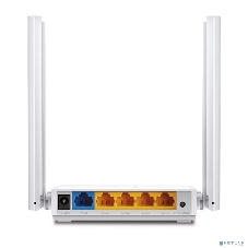 Роутер беспроводной TP-Link Archer C24 AC750 10/100BASE-TX белый