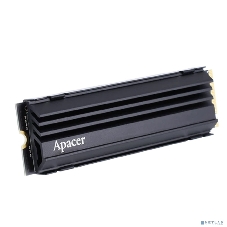 Накопитель SSD Apacer 2Tb, PCIe 4.0 x4, M.2 2280, NVMe 1.4, R/W 7400/7000, с радиатором