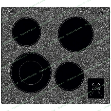 Электрическая варочная панель Gefest SN 4231 K42 15731000