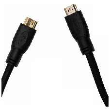 Кабель аудио-видео Cactus CS-HDMI.2-10 HDMI (m)/HDMI (m) 10м. позолоченные контакты черный