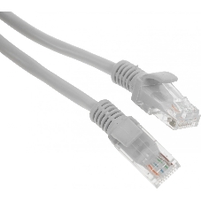Патч-корд UTP Cablexpert cat.5e, 7.5м, литой, многожильный серый