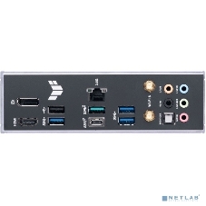 Материнская плата ASUS TUF GAMING B760-PLUS WIFI, LGA 1700, Intel B760, 4xDDR5, 4xSATA, 3xM.2, 1xPCI-E 5.0 x16, 1xPCI-E 3.0 x4, 1xUSB-A 3.2 Gen 2, 3xUSB-A 3.2 Gen 1, 1xUSB-C 3.2 Gen 2x2, 1x2.5Gb LAN, 5x3.5 мм, 7.1, Wi-Fi 6, Bluetooth 5.2, Standard-ATX