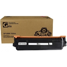 Картридж лазерный GalaPrint GP-055 для принтеров Canon i-SENSYS LBP664Cx/LBP663Cdw/MF746Cx/MF744Cdw/MF742Cdw Yellow без чипа 2100 копий