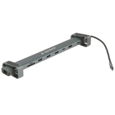 USB-концентратор Gembird UHB-D9, USB Type-C, PD100W, SD/TF, USB 2.0, HDMI, USB Type-C