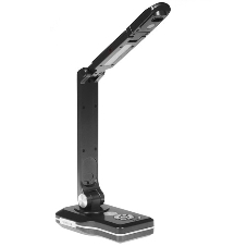 Документ-камера IQBoard [IQView E3511] 5 мегапикселей (разрешение 2592x1944), 100 digital zoom, интерфейсы: HDMI, VGA, USB 2.0, слот для SD card, светодиодная подсветка, A3, встроенное программное обеспечение без установки на ПК