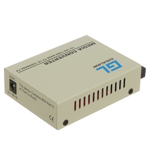 Медиаконвертер GIGALINK GL-MC-UTPF-SC1G-18SM-1310 - UTP, 100/1000Мбит/c, WDM, LFP, SM, SC, Tx:1310/Rx:1550, 18 дБ (до 20 км)