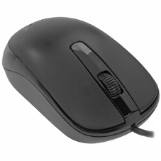 Мышь проводная Genius DX-120 черный, 1000 dpi, USB, кнопки - 3