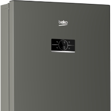 Холодильник Beko B3R0CNK362HG серый, двухкамерный, 220/100л, морозилка снизу No Frost