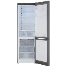 Холодильник Indesit DS 3180 G серый, двухкамерный, 223/87 л., морозилка снизу