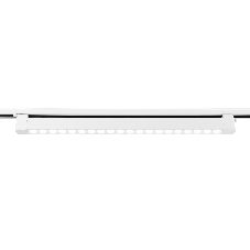 Трековый однофазный светильник Ambrella light GL6718 WH белый IP20 40W 4200K 24° 590*35*57 Трековый однофазный светильник Ambrella light GL6718 WH белый IP20 40W 4200K 24° 590*35*57