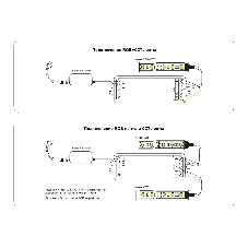 Контроллер GS11501 RGB+CCT 12A 12V 144W/ 24V 288W (ПДУ Радио 2.4G CR2025)
