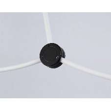 Светитльник Ambrella Light TR2566/3 WH/BK белый/черный E27/3 max 60W 1130*150*540