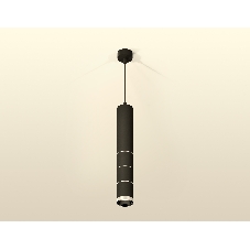 Светильник Ambrella Light XP6302030 SBK/PSL черный песок/серебро полированное MR16 GU5.3