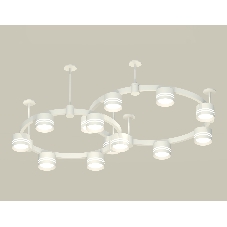Светильник Ambrella light XR92211005/13 SWH/FR белый песок/белый матовый GX53 (A9221, A9226, C9236, C9231, N8477)