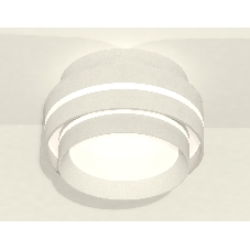 Светильник Ambrella Light XS8412004 SWH/FR белый песок/белый матовый GX53 (C8412, N8477)