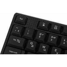 Комплект клавиатура+мышь Defender Triumph C-991 проводной, USB, 1600 DPI, чёрный