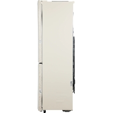 Холодильник LG GA-B419SEJL бежевый двухкамерный 223/79л морозилка снизу, No Frost