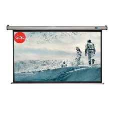 Экран Sakura Pro 221x125см Motoscreen 16:9 настенно-потолочный (моторизованный) 100' фибергласс, серый корпус
