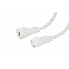Соединительный кабель Rexant (4pin) герметичный (IP67) 4х0.75мм² белый