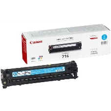 Картридж лазерный Canon Cartridge 716C (1979B002) голубой (1500 стр.) для Canon LBP5050/5050N
