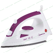 Утюг Homestar HS-4001 белый/сиреневый, 2000 Вт, 20 г/мин, 100 г/мин, 90 мл