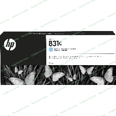 Картридж струйный HP 831C светло-голубой для HP Latex 110, HP Latex 375, HP Latex 310, HP Latex 315 775ml