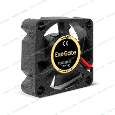Вентилятор для корпуса ExeGate EX03010S2P черный, 30 мм, 10000 об/мин, 28.5 дБ, 2 pin