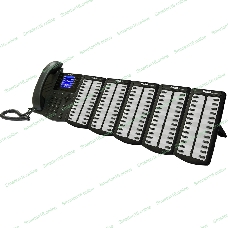 Модуль расширения клавиш D-Link DPH-400EDM/E/F3B для IP-телефонов DPH-150SE/F3/F4/F5,DPH-150S/F3/F4/F5,DPH-400G/F1,DPH-400GE/F1,DPH-400S/E/F3,DPH-400S/E/F3, DPH-400SE/E/F3, DPH-400S/F4, DPH-400SE/F4