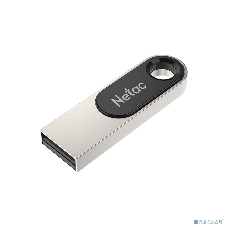 Флешка USB Netac U278 (NT03U278N-032G-20PN), 32Gb, USB 2.0, R/W 50/10, серебристый/черный