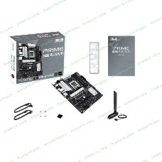 Материнская плата ASUS PRIME B650-PLUS WIFI, AM5, AMD B650, 4xDDR5, 4xSATA, 2xM.2, 1xPCIe 4.0 x16, 2xPCIe 4.0 x1, 1xDP, 1xHDMI, 1x2.5Gb LAN, Wi-Fi 6E, Bluetooth 5.3, 4xUSB-A 10Gbps, 2xUSB-A 5Gbps, 2xUSB-A 2.0, 5x3.5 мм, 7.1, ATX