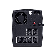 Источник бесперебойного питания CyberPower UT1500EIG/1500 ВА/900 Вт/USB/RJ-11/RJ-45/6xIEC 320 C13 (компьютерная)