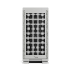 Компьютерный корпус без блока питания Fractal Design Mood, Mini-Tower, 1x180мм, 2xUSB-A 3.0 + 1xUSB 3.2 Type-C, SFX PSU Support, mITX Light Gray