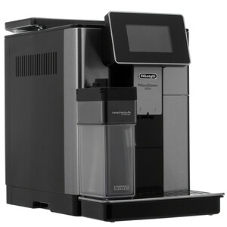 Кофемашина DeLonghi ECAM 610.75.MB металлик/черный, исп. кофе - зерновой/молотый, 2.2 л, 1450 Вт, 19 Бар