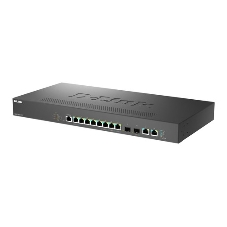 Коммутатор D-Link DMS-1250-12TP/A1A/6KV, 8×2.5 Гбит/с + 2×10 Гбит/с Base-T + 2×10 Гбит/с SFP+, управляемый