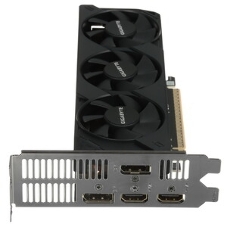 Видеокарта Gigabyte GeForce RTX5050 OC Low Profile, NVIDIA RTX 5050, 8 ГБ GDDR6, 128 бит, PCI-e 5.0, 2xHDMI, 2xDP, 2587 МГц