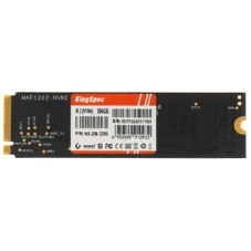 Накопитель SSD KingSpec NX-256, 256Gb, PCIe 3.0 x4, M.2 2280, NVMe, R/W 3400/3100