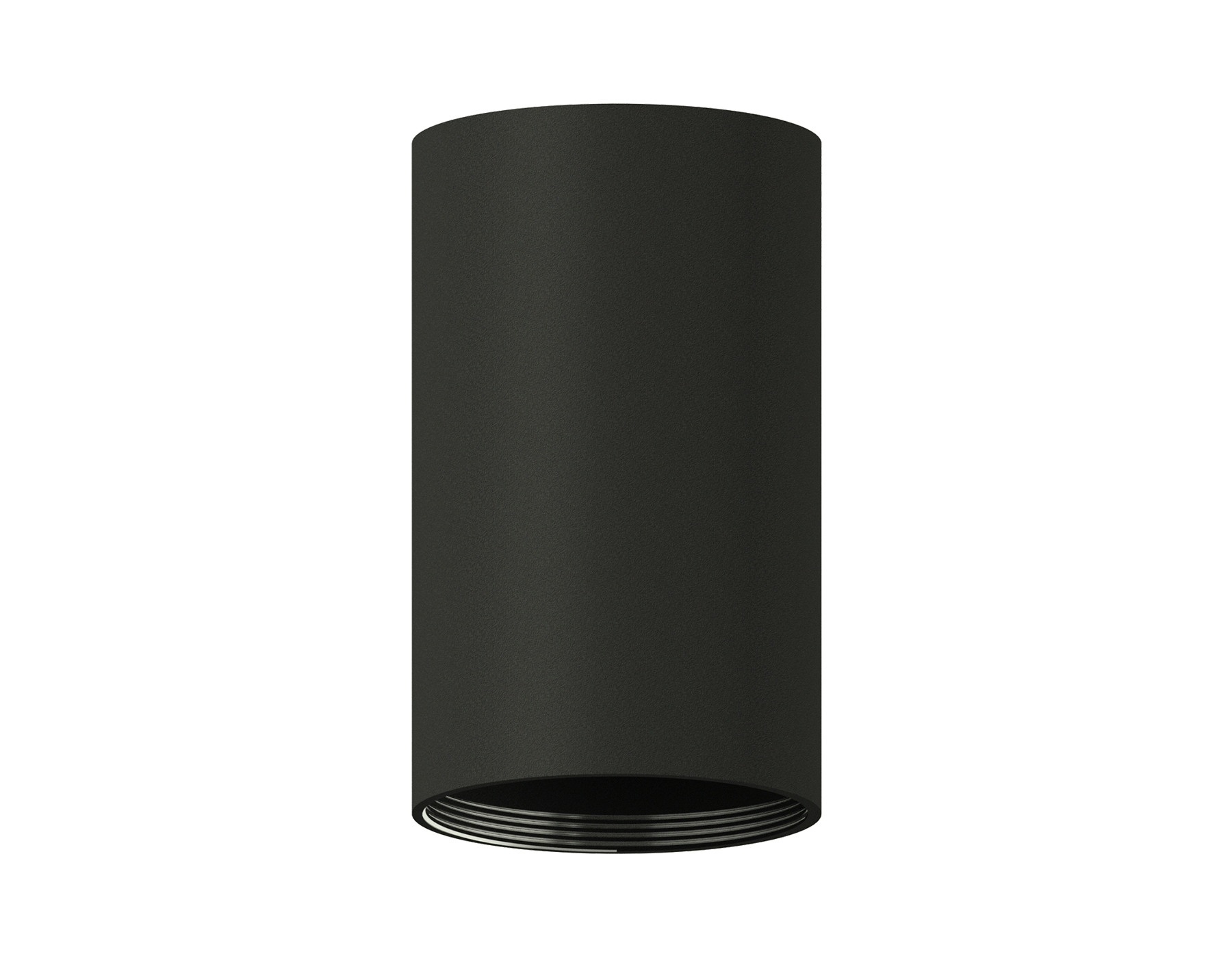 Корпус светильника C6323 SBK черный песок D60*H100mm MR16 GU5.3