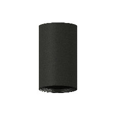 Корпус светильника C6323 SBK черный песок D60*H100mm MR16 GU5.3