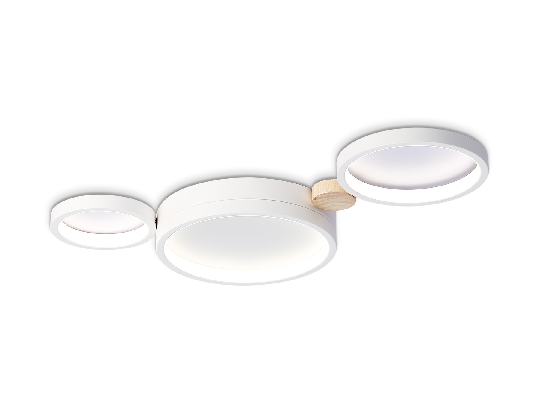 Светильник Ambrella light FL4812/3 WH белый 3000K-6400K 45W 620*290*55 (ПДУ ИК)
