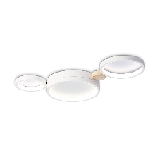 Светильник Ambrella light FL4812/3 WH белый 3000K-6400K 45W 620*290*55 (ПДУ ИК)