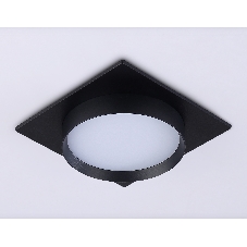 Светильник Ambrella light TN5231 BK черный GX53 110*110*35