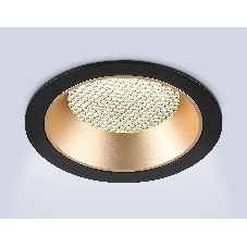 TN49509 BK/GD черный/золото GX53 max 15W D110*33