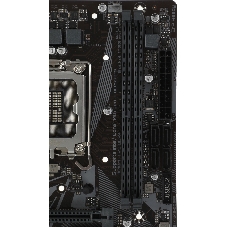 Материнская плата GIGABYTE H610M H V3 DDR4, LGA1700, Intel H610, 2xDDR4, 4xSATA, 1xM.2, 1xPCIe 4.0 x16, 1xPCIe x1, HDMI, D-Sub, 1x1Gb LAN, 3x3.5 мм, 7.1, microATX