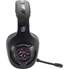 Гарнитура Oklick HS-L575G чёрный, беспроводная + проводная, Bluetooth