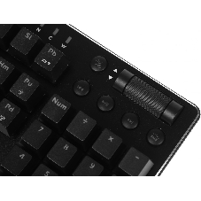 Клавиатура проводная GMNG GG-KB765XP (1901096), USB, черный