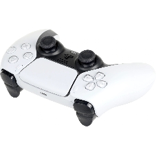 Геймпад Беспроводной PlayStation DualSense белый для: PlayStation 5 (CFI-ZCT2W)
