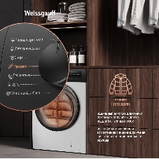 Стиральная машина Weissgauff WM 40106 Inverter Steam