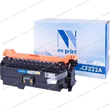 Картридж лазерный NVPrint совместимый НР CF322A Yellow для LJ Color M680dn, M680f, M680z (16500k)