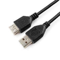 Кабель Gembird PRO USB 2.0 удлинительный 1.8м AM/AF позол.конт., фер.кол., пакет